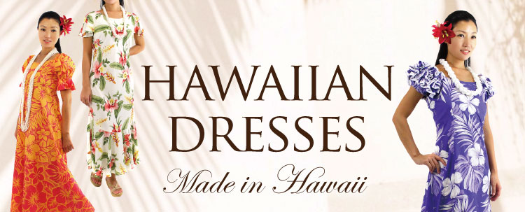 hawaiian made dresses