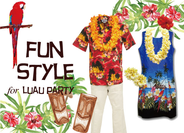 semi formal hawaiian dresses