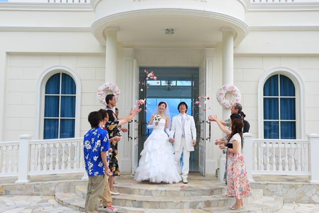 グアム結婚式お写真