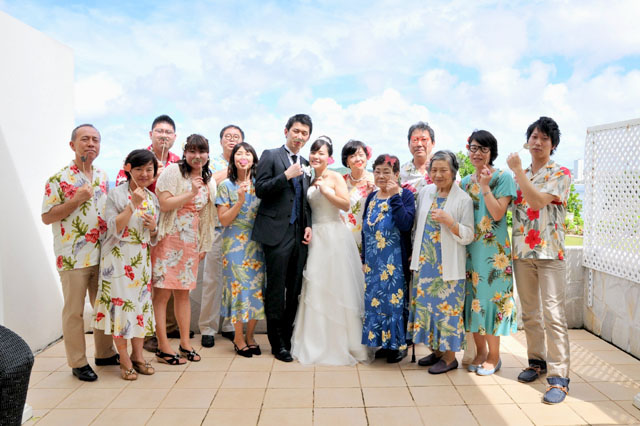 グアム結婚式お写真