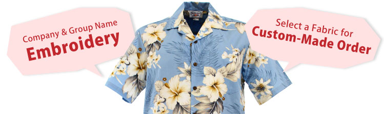 Hawaiian Shirts Custom Order