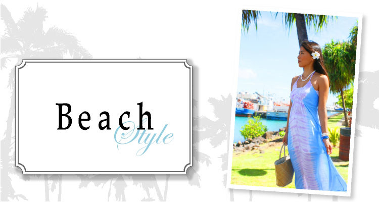 Beach Style Resort Wear Coordinate