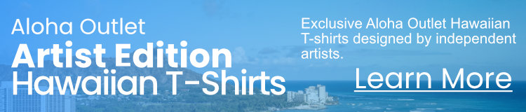 Aloha T-shirts Exclusive Artist Edition