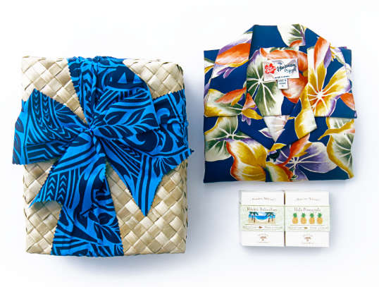 Lauhala Box Gift Wrapping Service