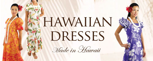 Hawaiian Dresses & Muumuus