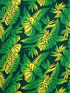 Hawaiian Curtain Fabric