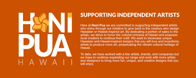 Honi Pua Supports Independent Artists