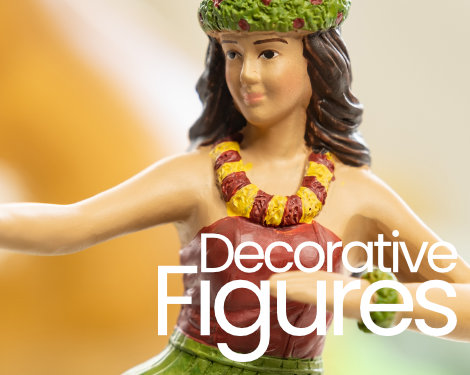 Hawaiian Decorative Figures