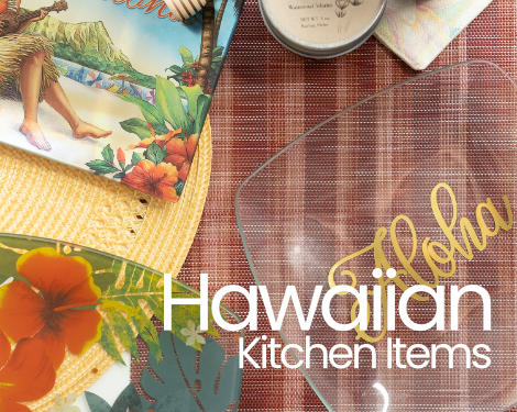 Hawaiian Kitchen Items