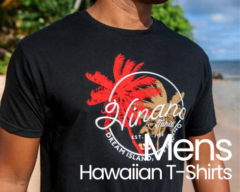 Men's Hawaiian T-shirts