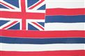Pareo Island Hawaiian Flag Premium Hand Printed Pareo Sarong