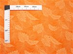 Monstera Orange Poly Cotton LMH-04-331