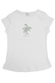 Rhinestone Palm Multiple Colors Cotton Women&#39;s Hawaiian T-Shirt
