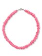 Pink Luanos Chips Necklace