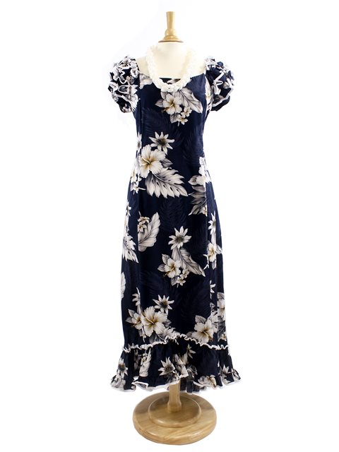 cotton muumuu dress