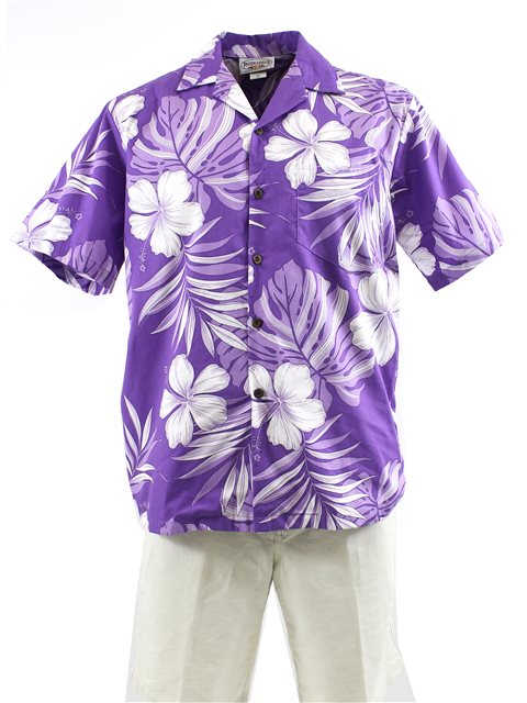 mens hawaiian dress shirts