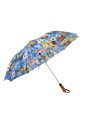 Ukulele  Blue Hawaiian Design Umbrella
