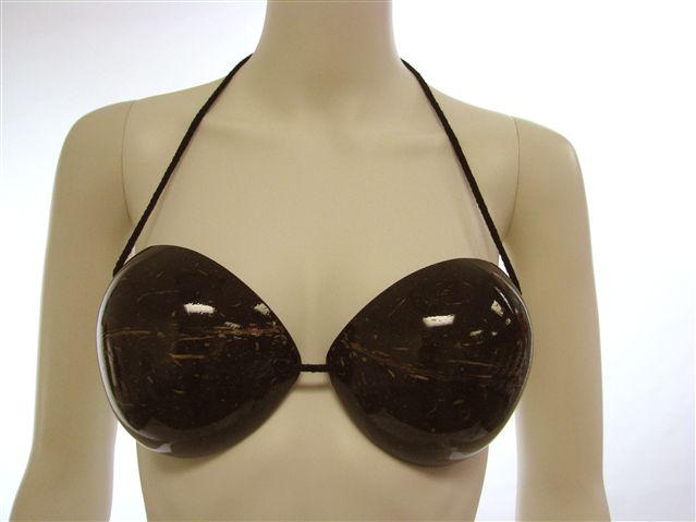 Demi Cup Coconut Bra