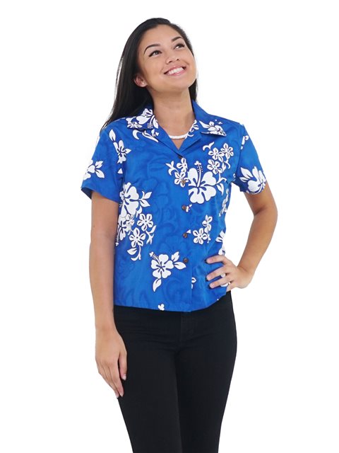 Ladies hawaiian on sale shirts cheap