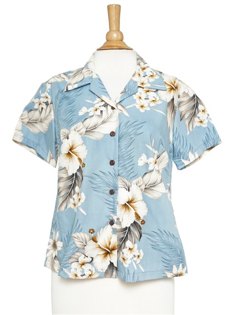 Couple Matching Hawaiian Shirts for Uniforms