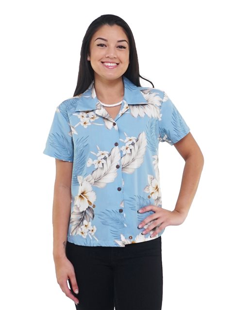 plus size womens hawaiian shirts