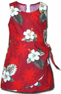 hawaiian dress for kids