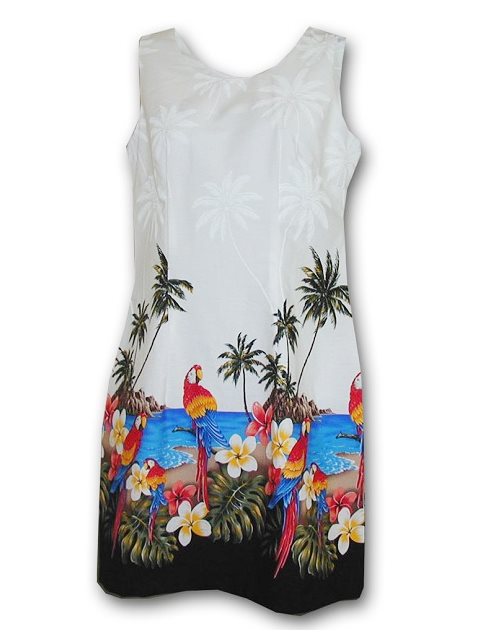 plus size hawaiian tank tops