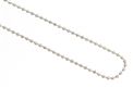 Paradise Collection Sterling Silver Bead Chain 16 inches / 18 inches
