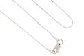 Paradise Collection 14KT White Gold Bead Chain 16 inches / 18 inches