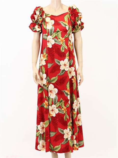 hawaiian muumuu dresses