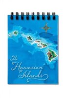Island Heritage ハワイ・マップ・ブルー【ノートブック・小】