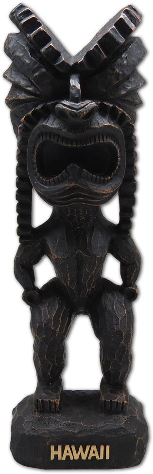KC Hawaii 古代ハワイアン ティキ像 大・中・小 [ハワイの神 KC Hawaii 古代ハワイアン ティキ像 大・中・小 [ハワイの神