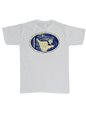 Hang Loose White Cotton Men&#39;s Hawaiian T-Shirt