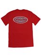 Hawaii Red Cotton Men&#39;s Hawaiian T-Shirt