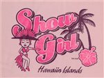 Show Girl Pink Cotton Women's Hawaiian T-Shirt