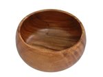 Wood Bowl Medium 8" x 4" [Round]