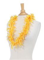 Yellow Spider Lily Lei