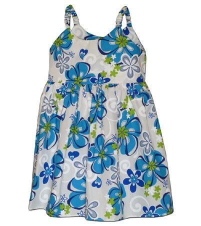 hawaiian dress for kids
