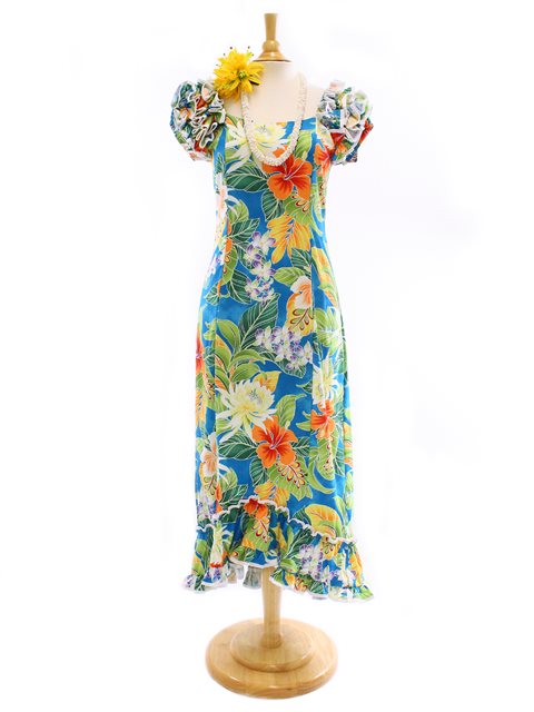 authentic hawaiian dresses