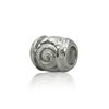 Paradise Collection Sterling Silver Maile Hawaii Beads Scroll Pendant