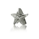 Paradise Collection Sterling Silver Maile Hawaii Beads Starfish Pendant