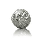 Paradise Collection Sterling Silver Maile Hawaii Beads Sphere Heart Pendant