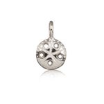 Paradise Collection Sterling Silver Sand Dollar Mini Charm