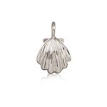 Paradise Collection Sterling Silver Sand Shell Charm