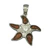 Paradise Collection Sterling Silver Koa Starfish Pendant