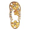 Paradise Collection 14KT Yellow Gold Slipper Pendant
