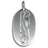 Paradise Collection Sterling Silver Hawaiian Dog Tag Pendant