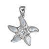 Paradise Collection Sterling Silver MOP Starfish Pendant