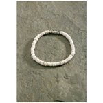 Mauna Kai White Puka Shell Bracelet