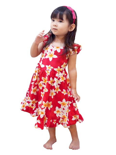 hawaiian attire for little girl